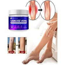 Tuba Toptaş Maximum Strength Varicose Vein Var.is Bacak Bakım Masaj Kremi 100 ml