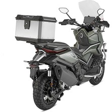 Kappa KMX500A Alumınyum Çanta Gri