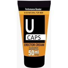 Tuba Toptaş U Caps Cream Erkeklere Kaldırma ve Sertleştirme Kremi 50 ml