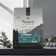 Noire Coffee Noire El Salvador SHB 250 g %100 Arabica Kahve Çekirdeği – Single Origin Premium Kahve