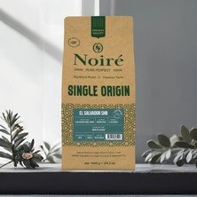 Noire Coffee Noire El Salvador SHB Single Origin 1 kg %100 Arabica Çekirdek Kahve