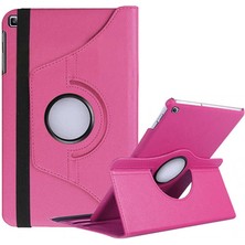 Büşra Ayhan Galaxy Tab A7 10.4 T500 (2020)  Uyumlu Bsay Dönebilen Standlı Kılıf-Pembe