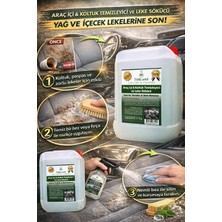 Terlans Parfümlü Araç içi Koltuk Halı Temizleyici Leke Sökücü 5 Kg