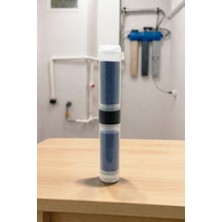 Watergold Su Arıtma Cihazı Shell Kablı Granül Aktif Karbon Filtre 20 inç