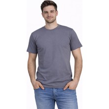 Canegem Sıfır Yaka, Kısa Kol Tişört