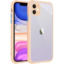 Büşra Ayhan iPhone 11 Uyumlu ​​bsay Kaff Kapak-Pembe