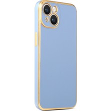 Büşra Ayhan iPhone 14 Uyumlu Bsay Bark Kapak-Mavi