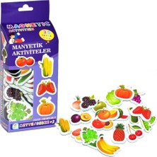 Epilons Mey Ithalat® LC7153 Magnet Meyve Sebze