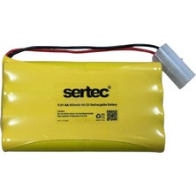 Akinco Sertec 9.6V 8S1P Aa 800 Mah Kablo + Tamiya Konnektörlü Oyuncak Pili