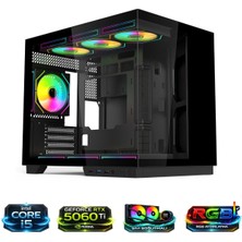 Hyper Rocket V332 I5 14400F 16GB Ram RTX5060Tİ 1tb Nv3 M.2 Masaüstü Oyuncu Bilgisayarı