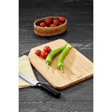 Cooker Bambu 36X26X2 cm Kesme Tahtası CKR3918