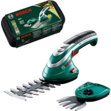 BOSCH ISIO 3 AKÜLÜ ÇİM + TOPİARİ MAKASI 0.600.833.108
