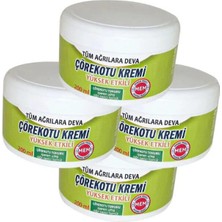 Tuba Toptaş Çörek Otu Kremi Green Box 200 ml - 4 Adet Rahatlatıcı Krem