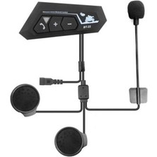Akinco BT22 Kask Kulaklık Bluetooth Motosiklet Kulaklık 5.0 Bluetooth Interkom Motorsiklet Kulaklık