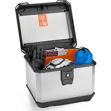 Kappa KMX500A Alumınyum Çanta Gri