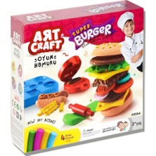Epilons Mey Ithalat® Hamburger Oyun Hamuru Seti