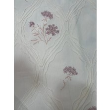 Çeyiz Merkezi Buket Nakışlı Şönil 3 Parça Pike Takımı – Çift Kişilik ( Kutulu)