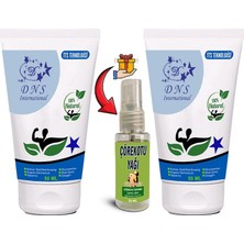 Tuba Toptaş Dns 2 Tane Ginseng Kolajenli Gümüş Iyonu Glukozamin Saponins Germanyumlu Krem 50 ml + Çörek Otu Yağı