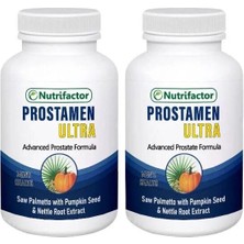 Tuba Toptaş Nutrifactor Prostamen 60'lı Erkeklere Özel Destekleyici Ürün x 2 Adet