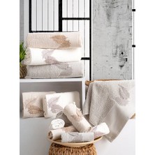 Çeyiz Merkezi Hazangülü Carla Pamuklu 6lı Kutulu Havlu (50X90)