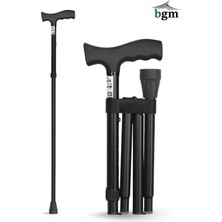 BGM Baston Katlanabilir Denge Bastonu Yüksek Kalite Ayarlanabilir Baston Asa