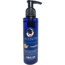 Tuba Toptaş Coconut Sensual Pleasure Massage Oil | Aromatik Hindiztancevizli Masaj Yağı 125ML x 2 Adet