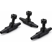 Elar Akvaryum Hava Hortum & Co2 Hassas Ayar Vanası 3D Printer (3 Adet)