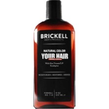 Tuba Toptaş Brickell Erkeklere Için Saç Sakal Beyazlık Giderci Renklendirci Şampuaı 300 ml