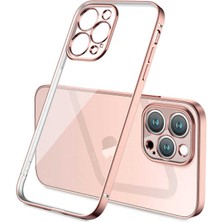 Büşra Ayhan iPhone 13 Pro Max Uyumlu Bsay Gbox Kapak-Gold