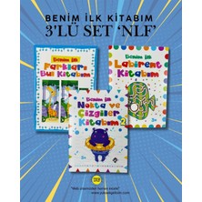Benim Ilk Kitabım 3'lü Etkinlik Kitabı Seti Nlf