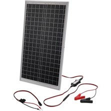 Hais 12 Volt Solar(Güneş) Sistemli Akü Şarj Cihazı Pro-2.0c