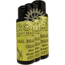 Tuba Toptaş Legent Reıx Cream 3 Adet Arka Teskin Edici Kayganlaştırıcı Gevşeklik Kremi 60 ml