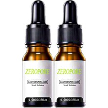 Tuba Toptaş Zero Pore Instant Perfection 2 Tane 30 ml Ölçekte Gergin Hatlar Serumu