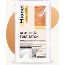 Mionel Glutensiz Tost Baton Ekmek (300 g)