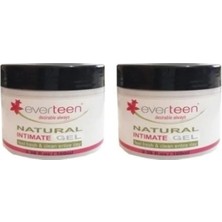 Tuba Toptaş Everteen Natural Intimate Gel Kadınlara Özel Genital Bölge Temizleme Jeli 100ML 2 Adet