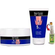 Tuba Toptaş Basurkurutan Kremi Aslanpençesi Kestane Hellebore Ekstraktlar (50 Ml) Tüp&kavanoz Set+ Çörekotu Yağı