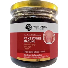 Tuba Toptaş Atkestanesi Macunu 1 Kutu Aydın Tanzim Birliğinden 240 gr Macun