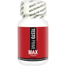 Tuba Toptaş Testoprime 1 Kutu Erkeklere Özel 30 Lu Destek