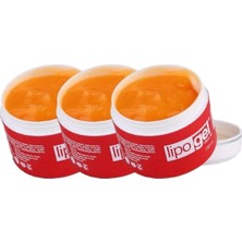 Tuba Toptaş Lipogel 3lü Adet Jel 150 ml