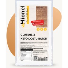 Mionel Glutensiz Keto Dostu Baton Ekmek (320g)