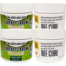 Tuba Toptaş Çörek Otu Rahatlatıcı Mesaj Kremi 2 x 100 ml - Bee Cure Krem 2 x 150 ml