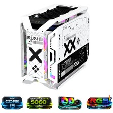 Hyper Rocket X-Era I5 14400F 16GB Ram RTX5060 1tb Nv3 M.2 Oyuncu OEM Paket