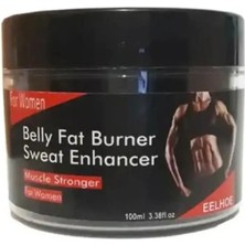 Tuba Toptaş Belly Fat Burner Kadınlara Masaj Bakım Kremi 100 ml