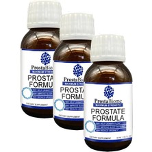Tuba Toptaş Prostate Formula Erkekler Için Kendini Güçlü, Dengeli ve Rahat Hisset 50 ml x 3 Ad.