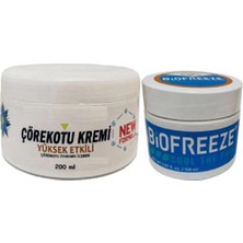 Tuba Toptaş Çörek Otu Kremi 200 Ml+Biofreeze Cool The Cream 150 ml