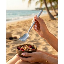 İmmo Home Immo Home Dondurma Kaşığı 2.5 mm Ekstra Kalın Paslanmaz Çelik 6 Adet