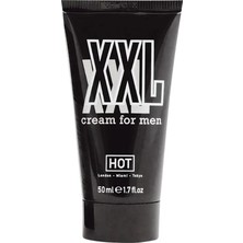 Tuba Toptaş Hotxxl Cream Men Hardener Delayer Enlarger 50 ml Erkeklere Özel Boyut Kremi BKN1EK301