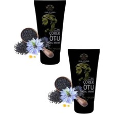 Tuba Toptaş Ibni Sina Çörekotu Rahatlatıcı Masaj Bakım Kremi 50ML 2 Adet