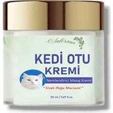 Tuba Toptaş Kedi Otu Kremi Uzak Doğu Mucizesi Doğal Etkili Rahatlatıcı Krem 50 ml