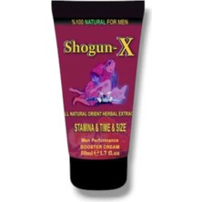 Tuba Toptaş -X Extra Cream Erkeklere Özel Katılaştırıcı Gec Kt R C Süre Uzatıcı Özel Krem 50ML